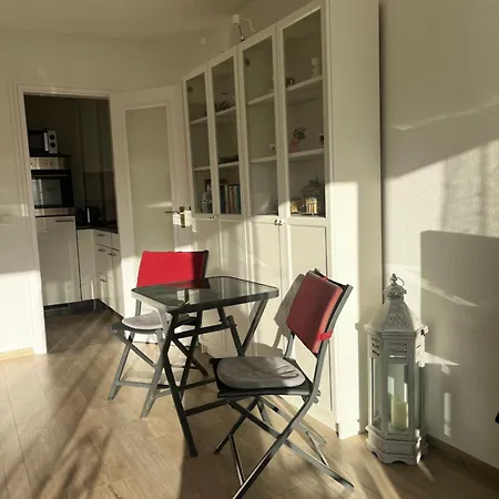 公寓 Sonnenblick - Zentrumsnah Und Gruen In