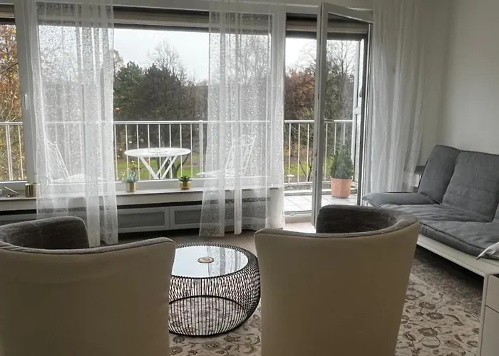 Apartment Sonnenblick - Zentrumsnah Und Grün In Essen